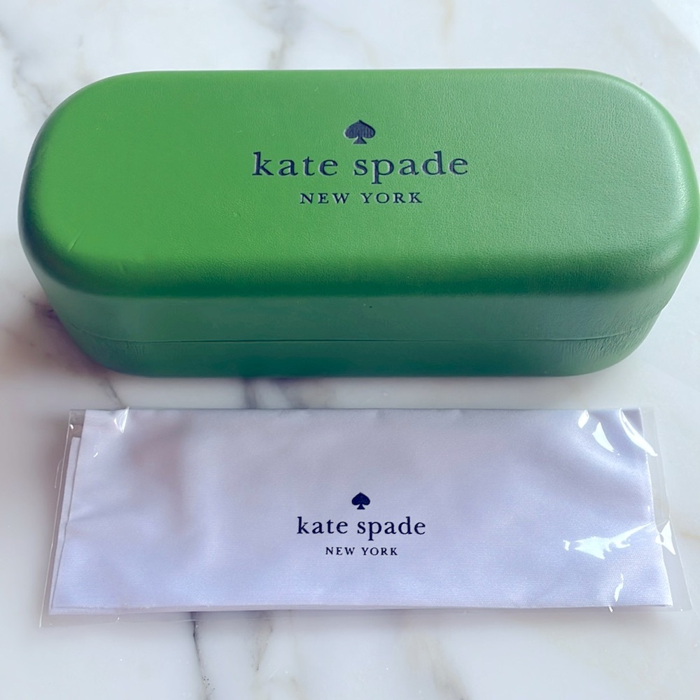 Kate Spade Sunglasses Case and Cloth